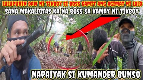 binayo ni lolo|ginamit ni tikboy ang anting.